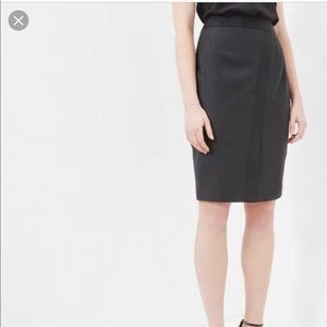 Ted Baker Wrap detail pencil skirt